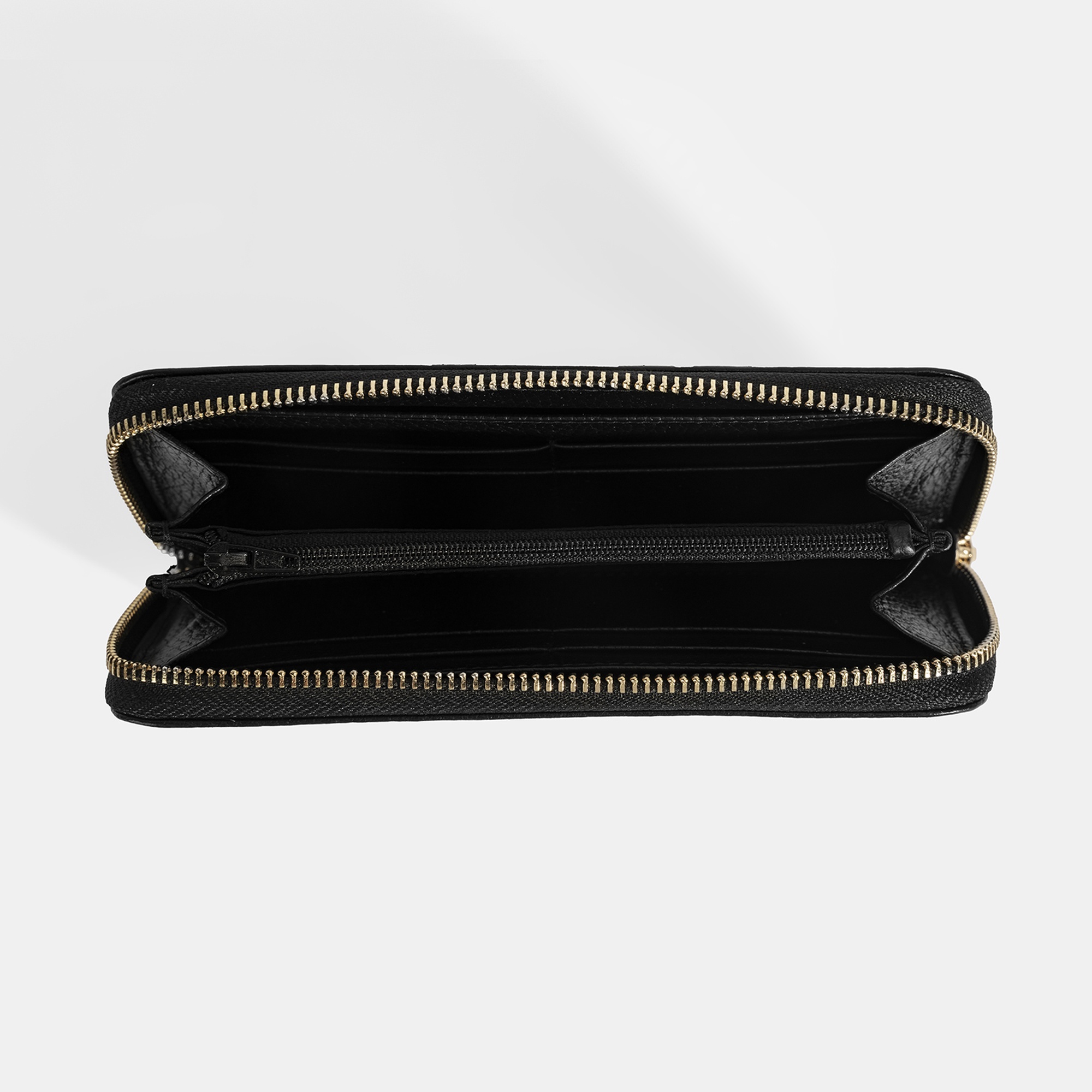 Kadın Siyah Deri Cüzdan