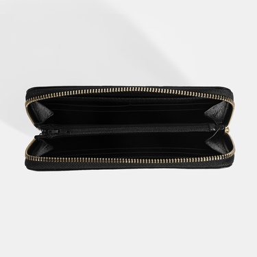  Kadın Siyah Deri Cüzdan