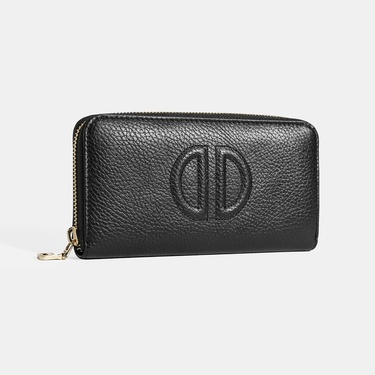  Kadın Siyah Deri Cüzdan