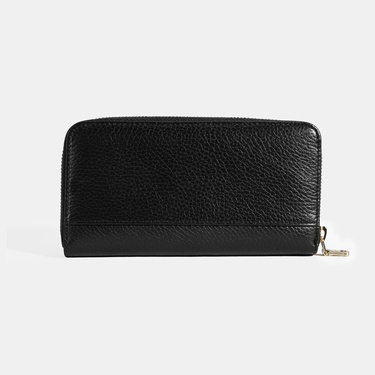  Kadın Siyah Deri Cüzdan