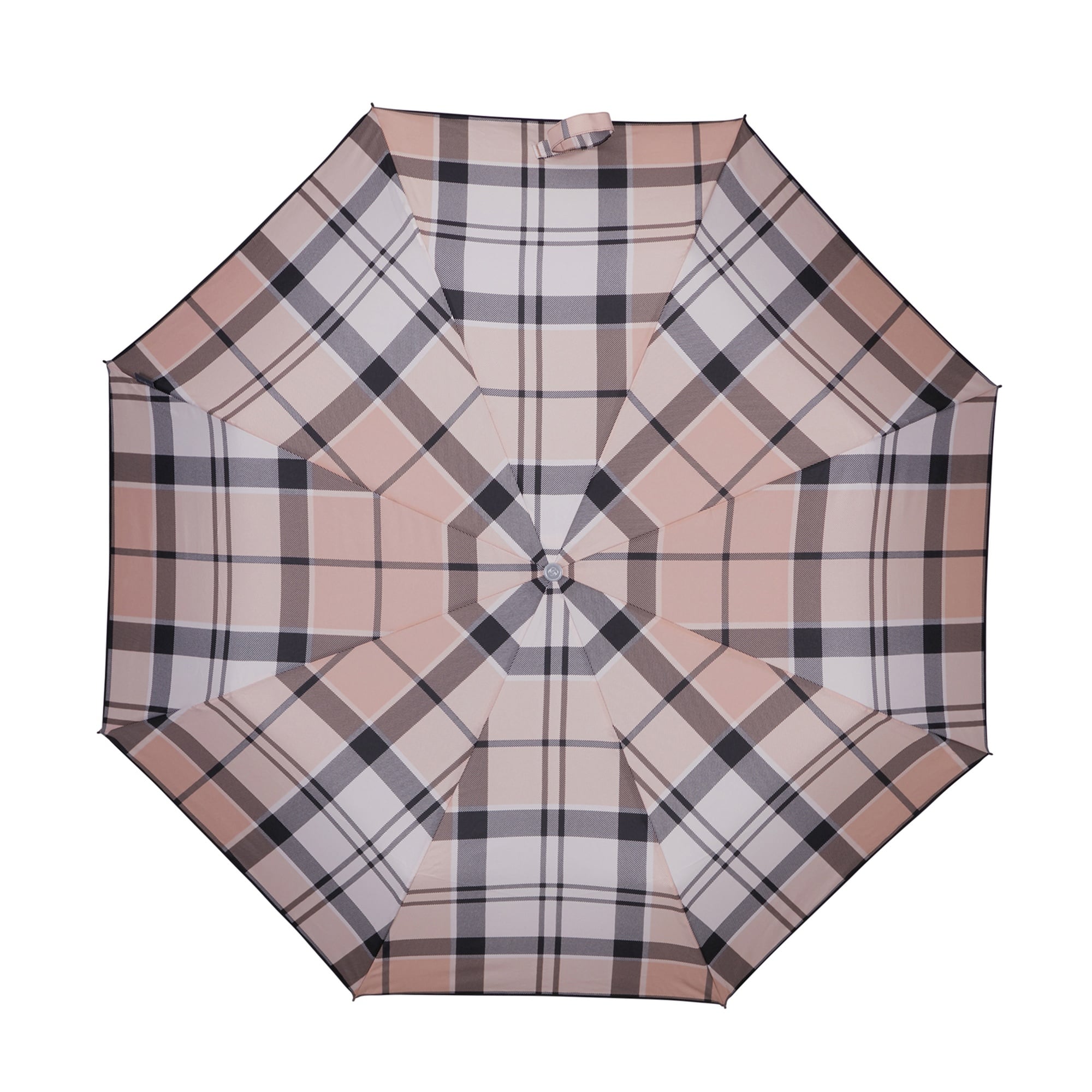 Samsonite Bej Alu Drop S - 3 Kademeli Otomatik Katlanabilir Şemsiye