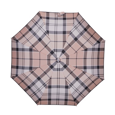  Samsonite Bej Alu Drop S - 3 Kademeli Otomatik Katlanabilir Şemsiye