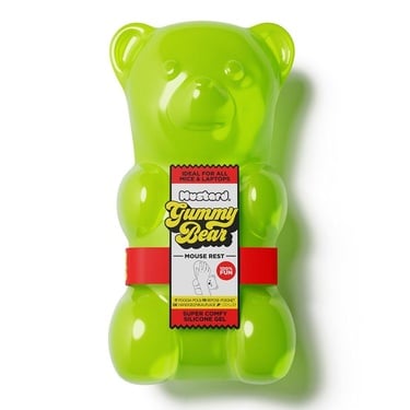  Mustard Gummy Bear Mouse Bilek Desteği - Yeşil