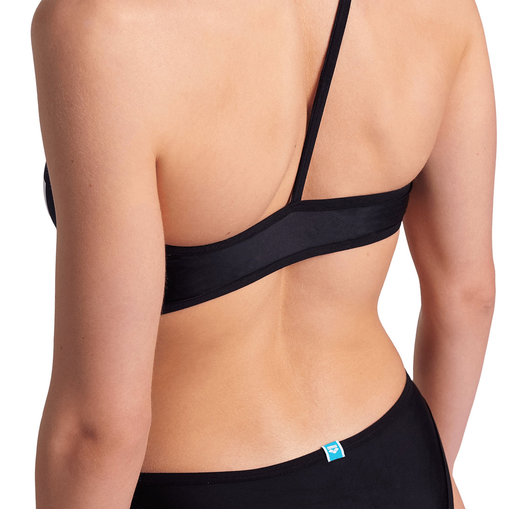 Swimsuitalysingle Shoulder Kadın Yüzücü Mayo 007049150