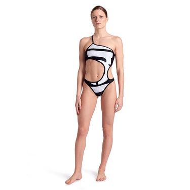  Swimsuitalysingle Shoulder Kadın Yüzücü Mayo 007049150