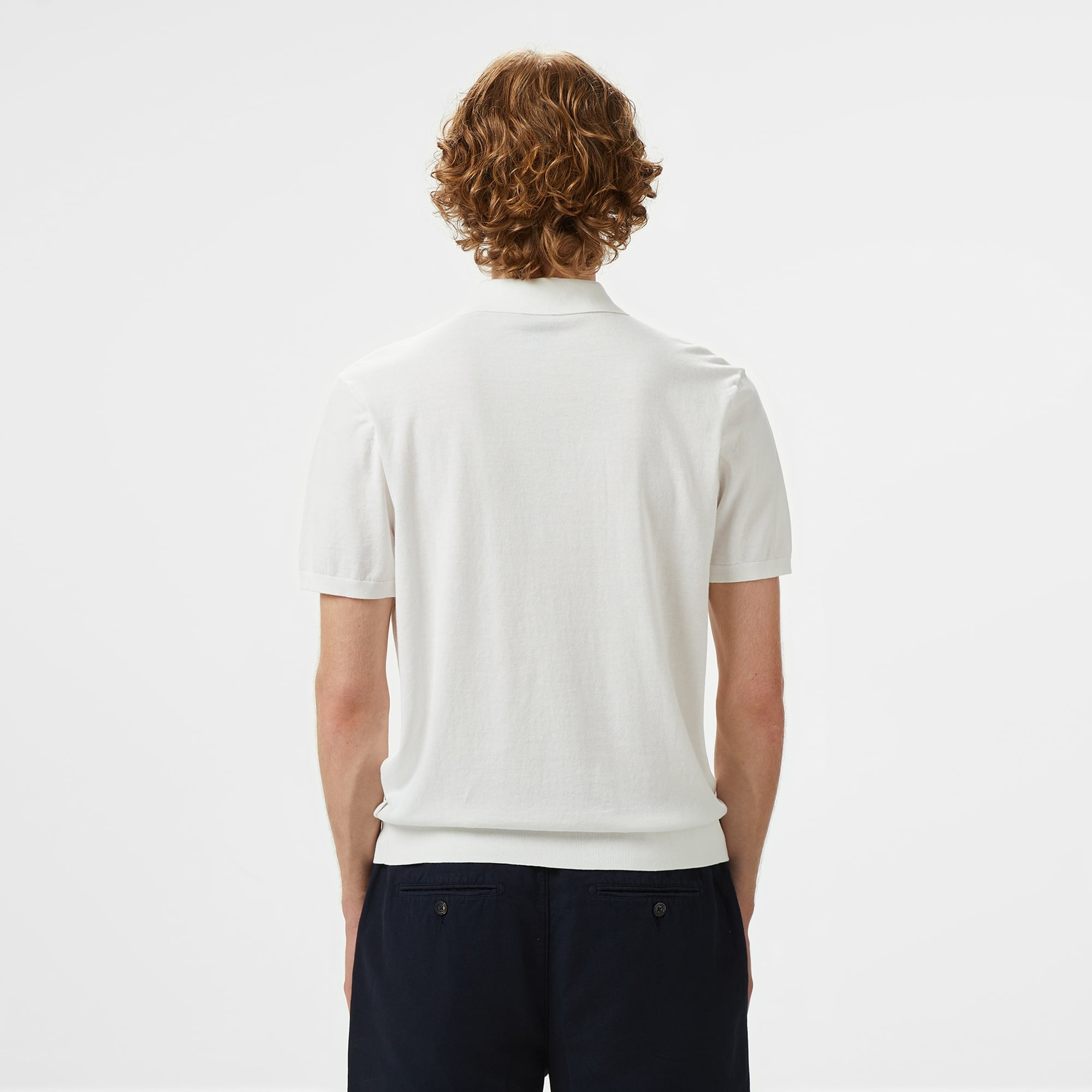 Armani Exchange Erkek Beyaz Polo