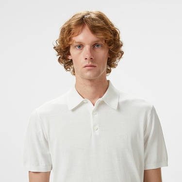  Armani Exchange Erkek Beyaz Polo