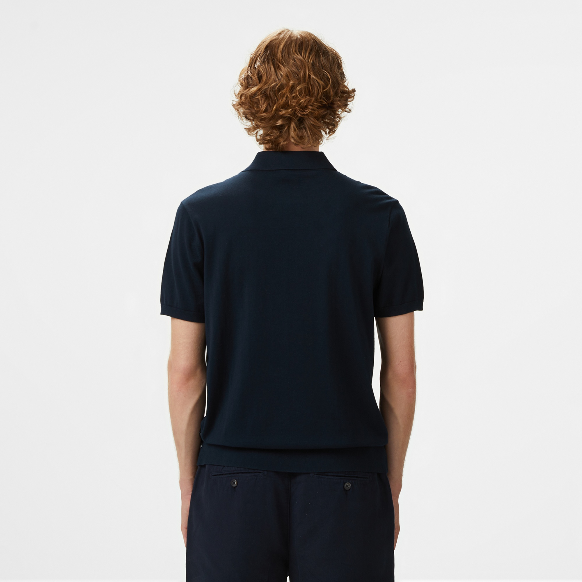 Armani Exchange Erkek Lacivert Polo