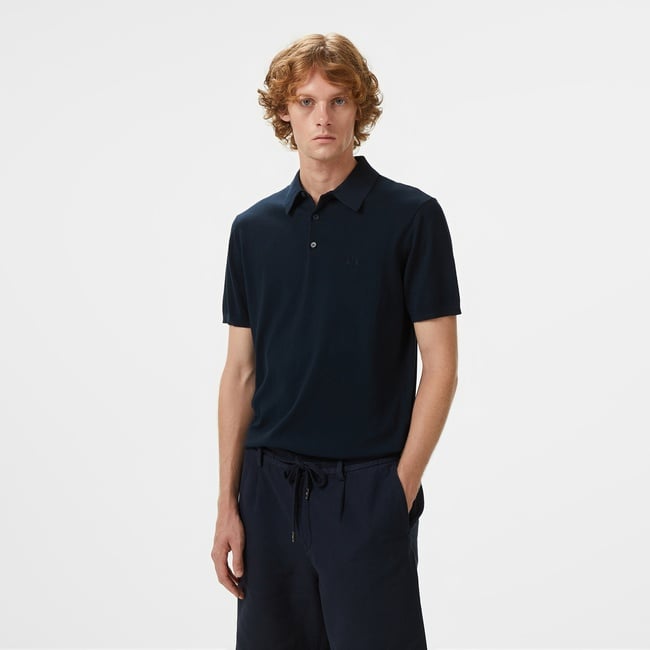 Armani Exchange Erkek Lacivert Polo