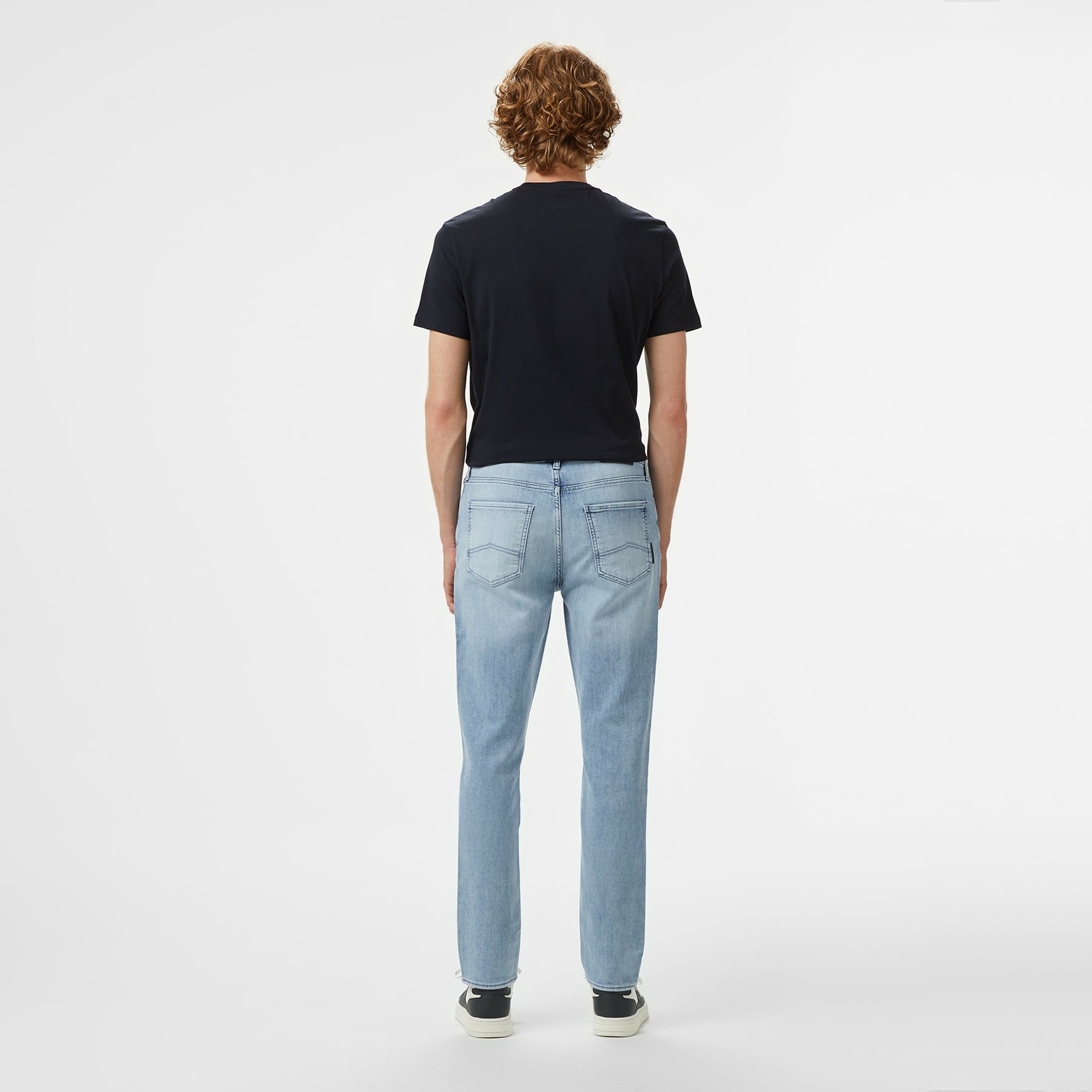 Armani Exchange Erkek Mavi Pantolon