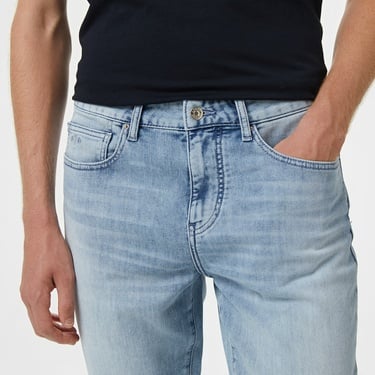  Armani Exchange Erkek Mavi Pantolon