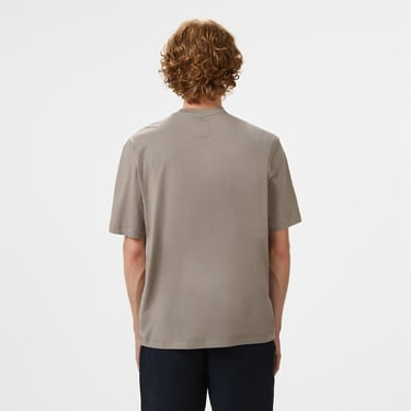  Armani Exchange Erkek Turuncu Bisiklet Yaka T-Shirt