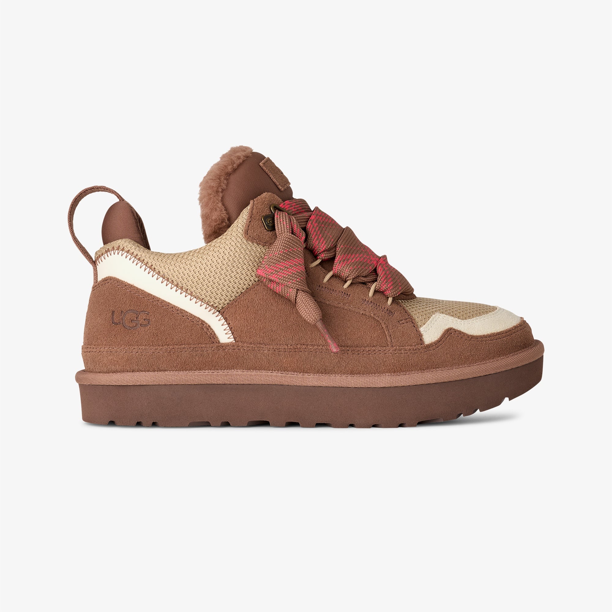 UGG Lowmel Kadın Meşe Rengi Sneaker