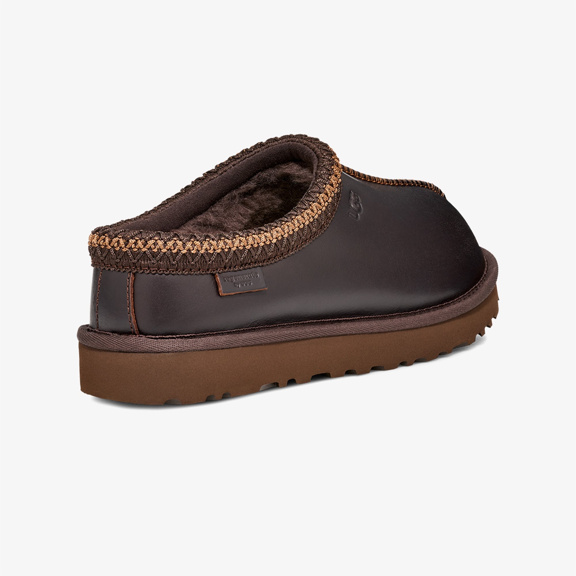 UGG Tasman Regen Kadın Koyu Kahverengi Terlik