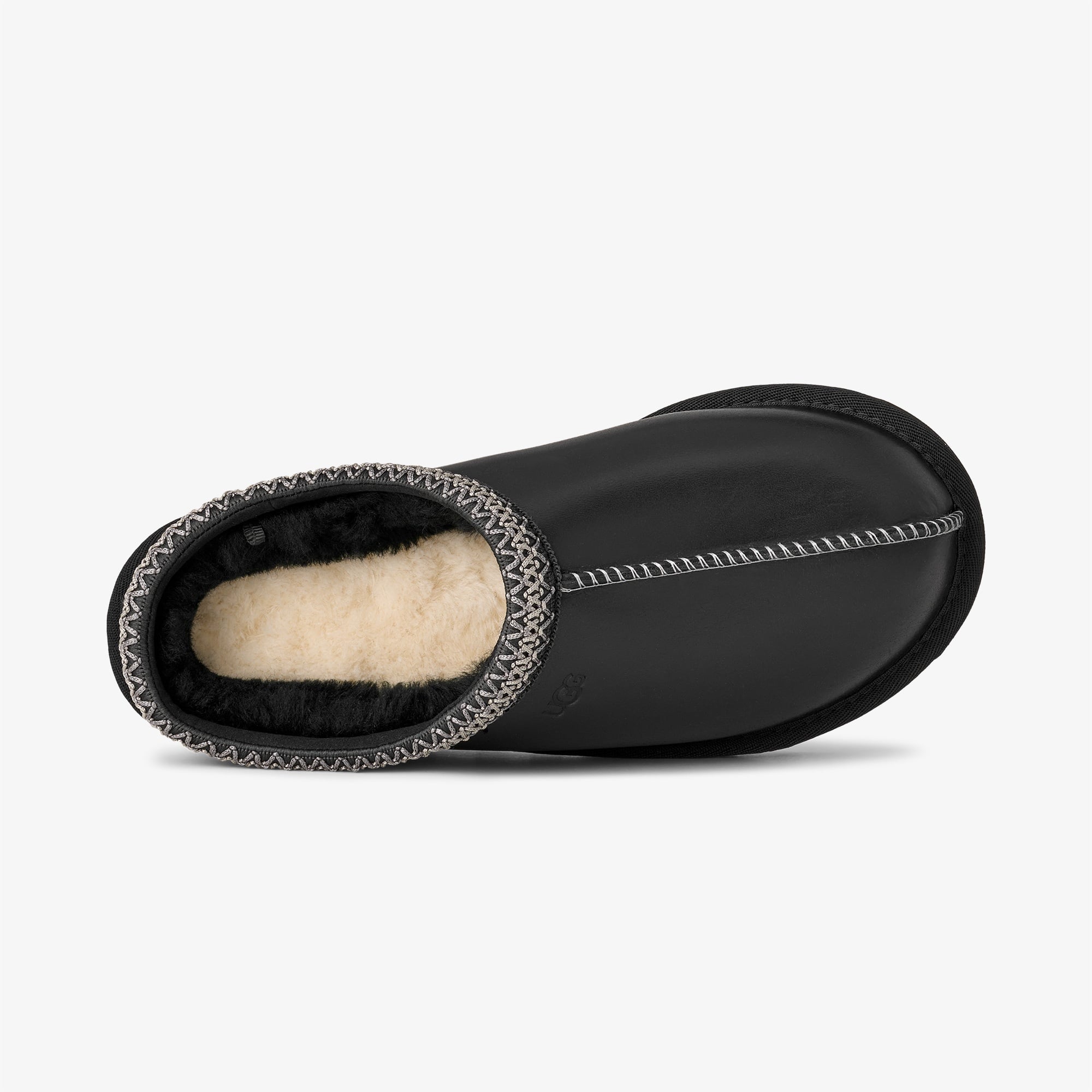 UGG Tasman Leather Regen Kadın Siyah Bot