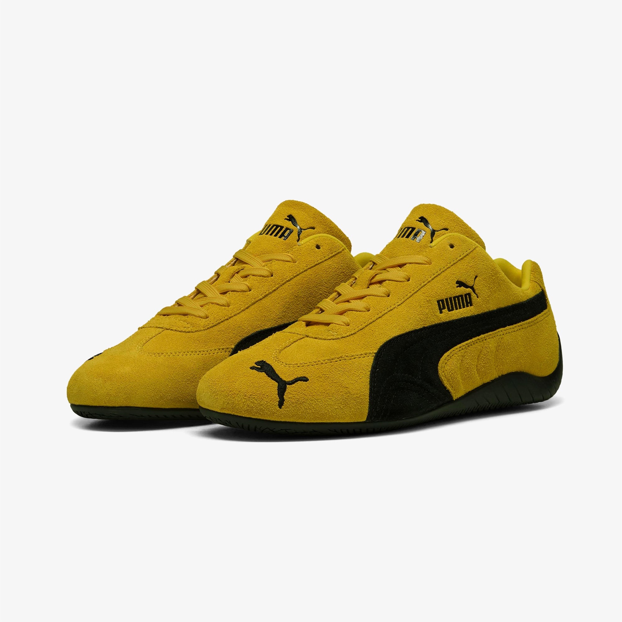 Puma Speedcat OG Unisex Sarı Spor Ayakkabı