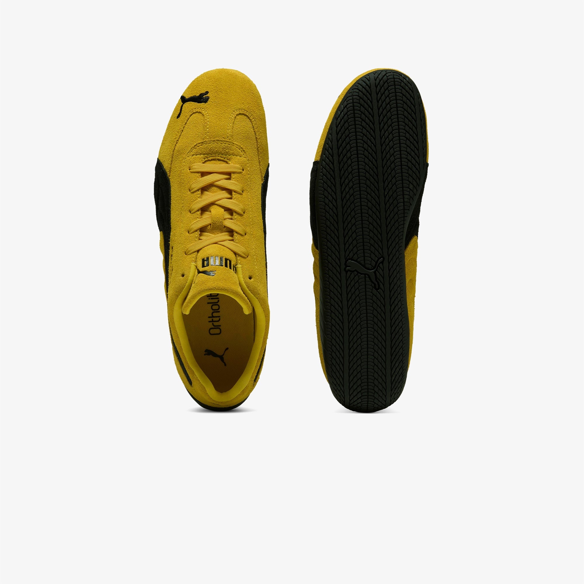 Puma Speedcat OG Unisex Sarı Spor Ayakkabı