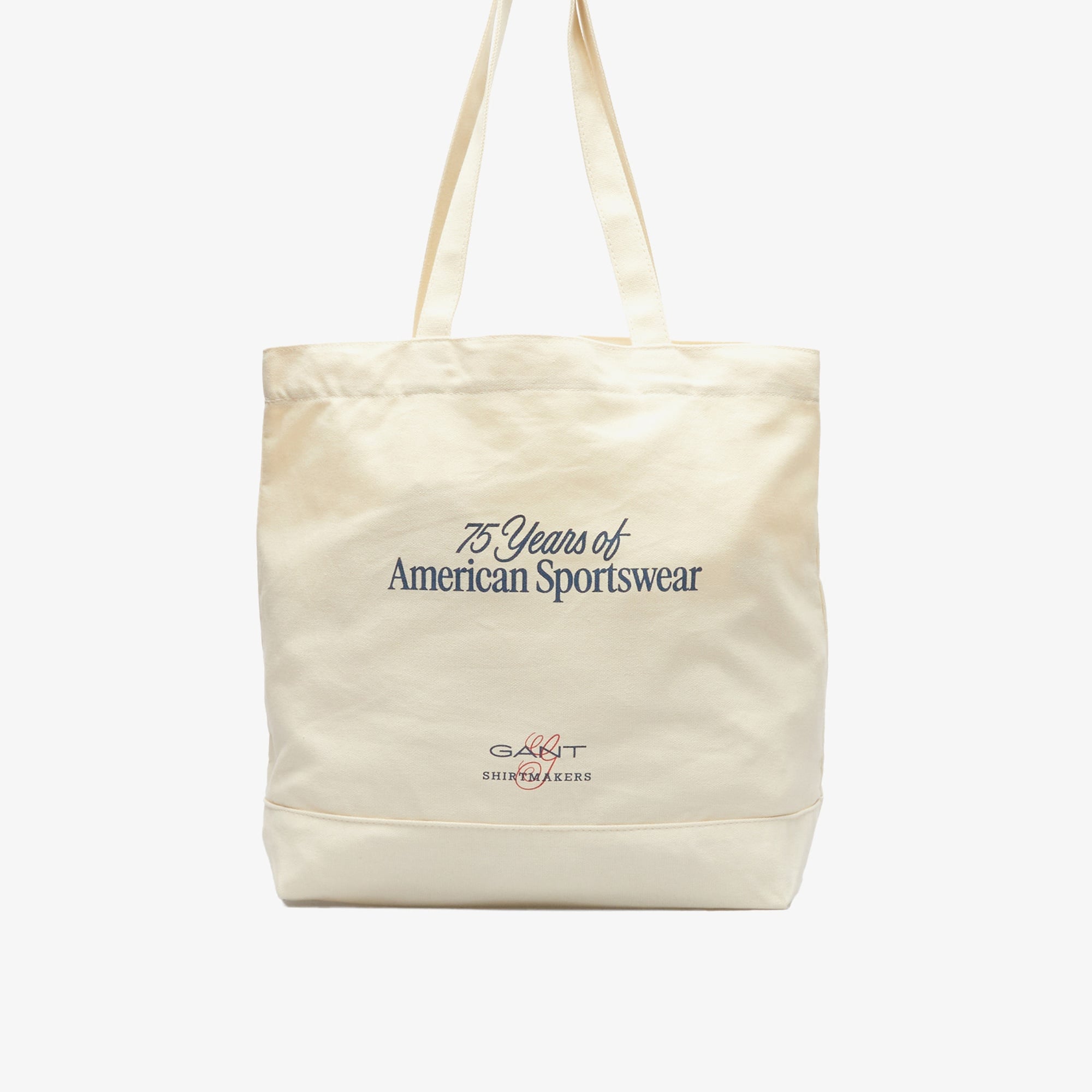 GANT Unisex Krem Tote Çanta