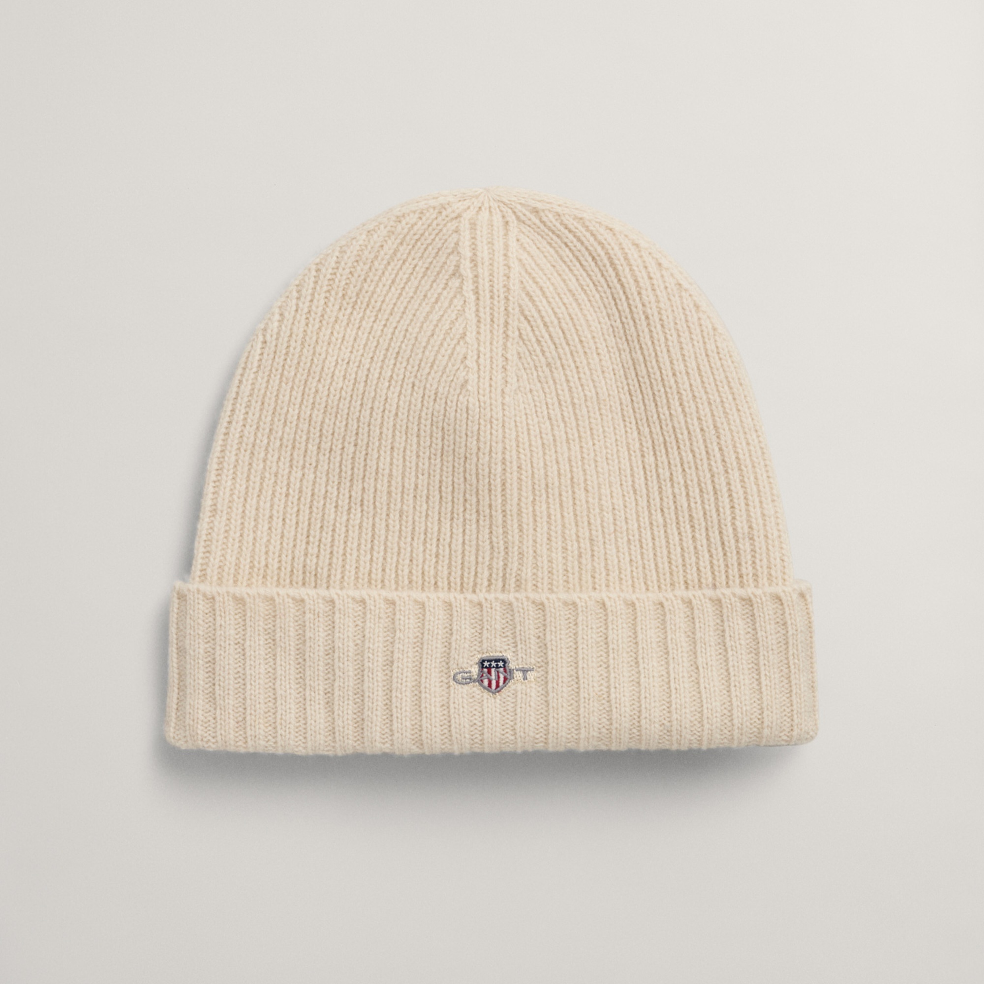 GANT Unisex Krem Yün Bere