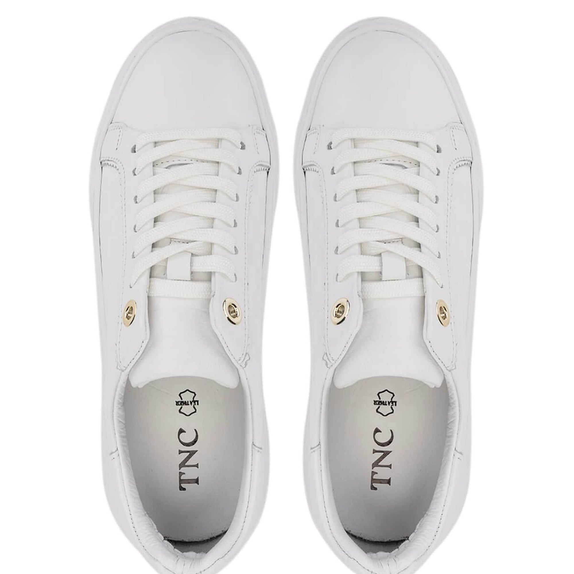 Tamer Tanca Kadın Hakiki Deri Beyaz Sneakers & Spor Ayakkabı