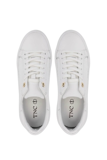  Tamer Tanca Kadın Hakiki Deri Beyaz Sneakers & Spor Ayakkabı