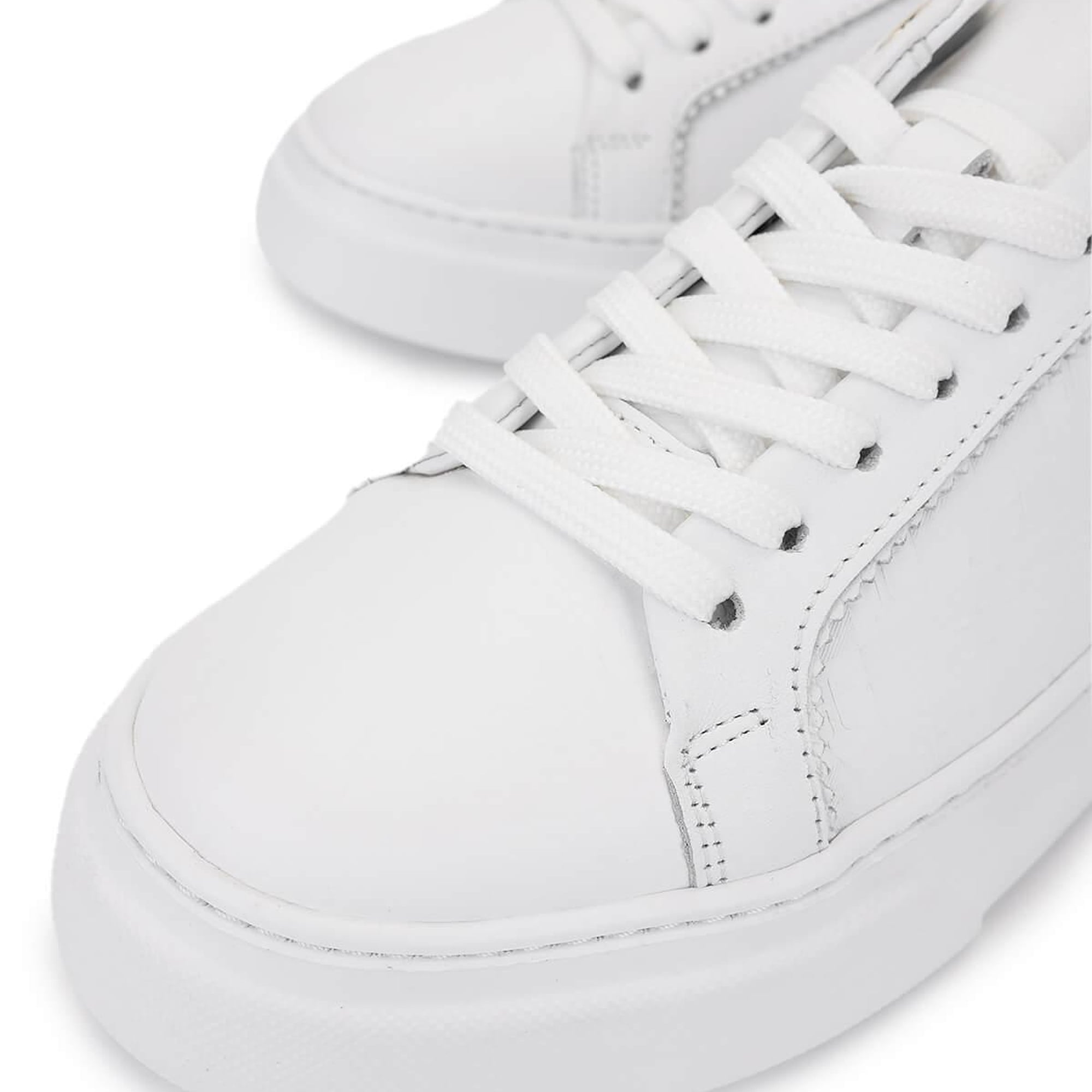 Tamer Tanca Kadın Hakiki Deri Beyaz Sneakers & Spor Ayakkabı