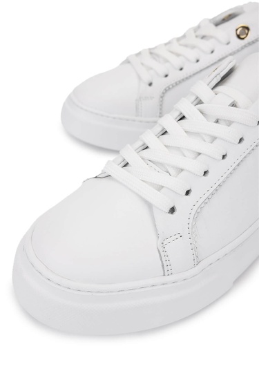  Tamer Tanca Kadın Hakiki Deri Beyaz Sneakers & Spor Ayakkabı