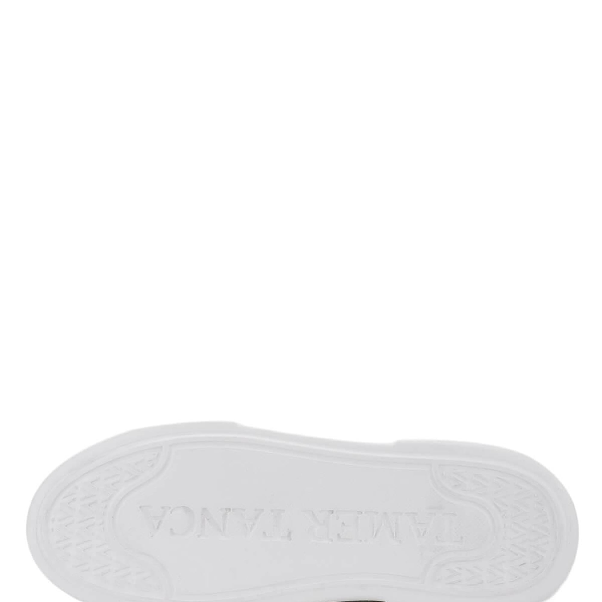 Tamer Tanca Kadın Hakiki Deri Bej Sneakers & Spor Ayakkabı