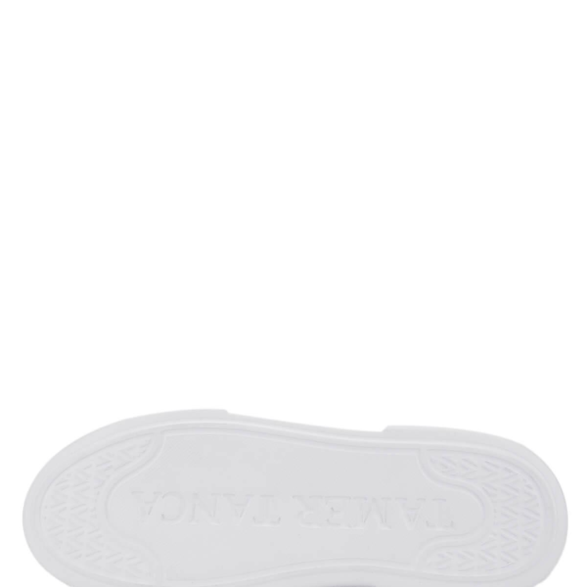 Tamer Tanca Kadın Hakiki Deri Siyah Sneakers & Spor Ayakkabı