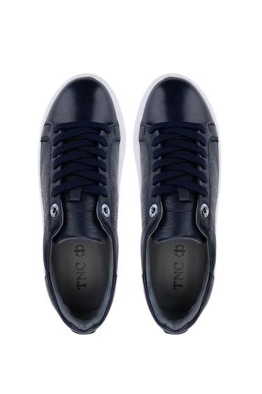  Tamer Tanca Kadın Hakiki Deri Lacivert Sneakers & Spor Ayakkabı
