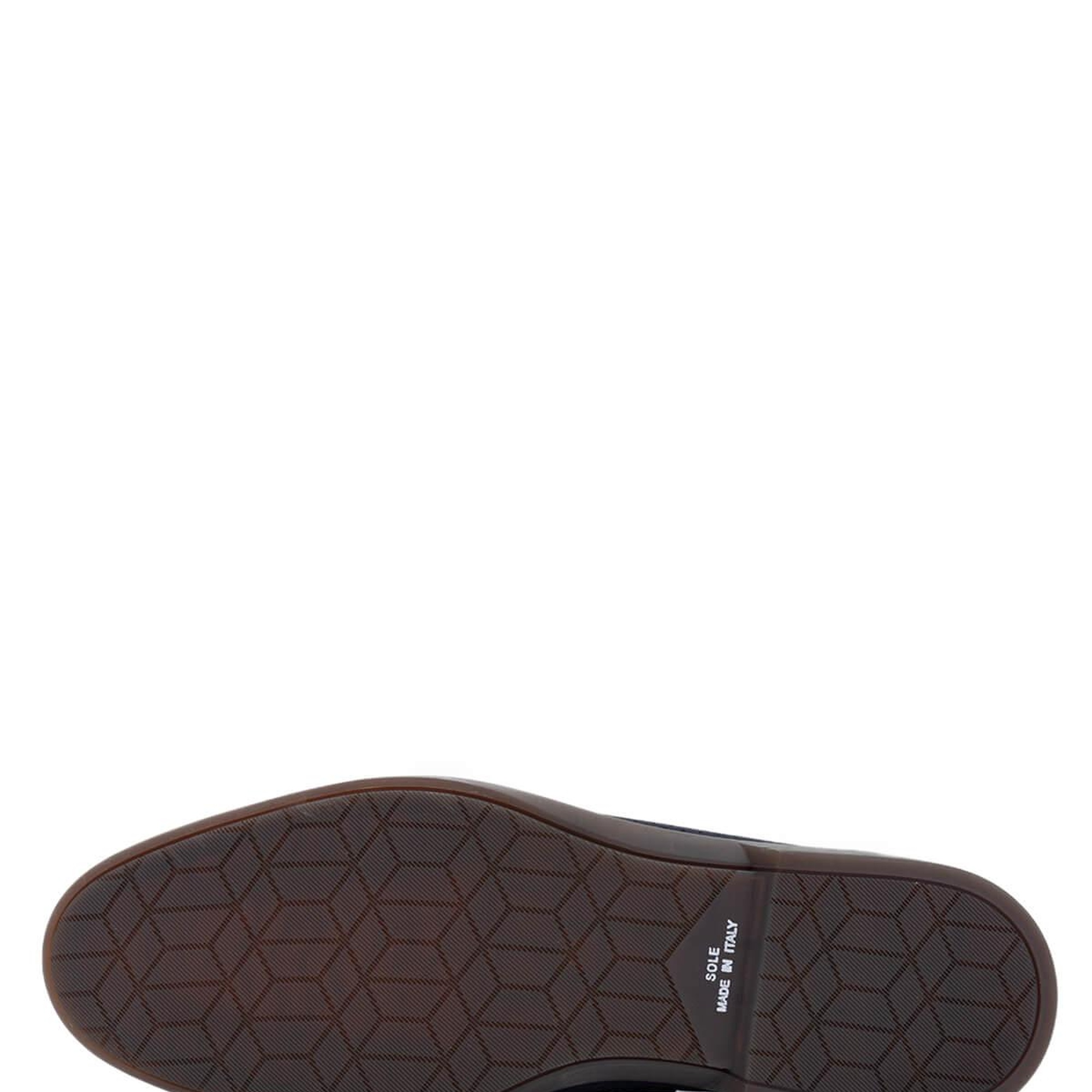 Tamer Tanca Erkek Hakiki Deri Lacivert Nubuk Loafer Ayakkabı