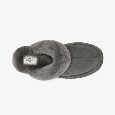  UGG Disquette Kadın Gri Terlik