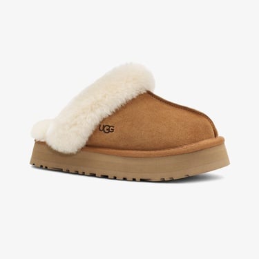  UGG Disquette Kadın Kahverengi Terlik