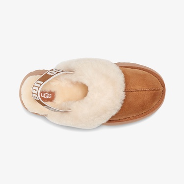  UGG Funkette Kadın Taba Terlik