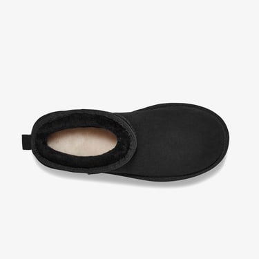  UGG Classic Ultra Mini Platform Kadın Siyah Bot