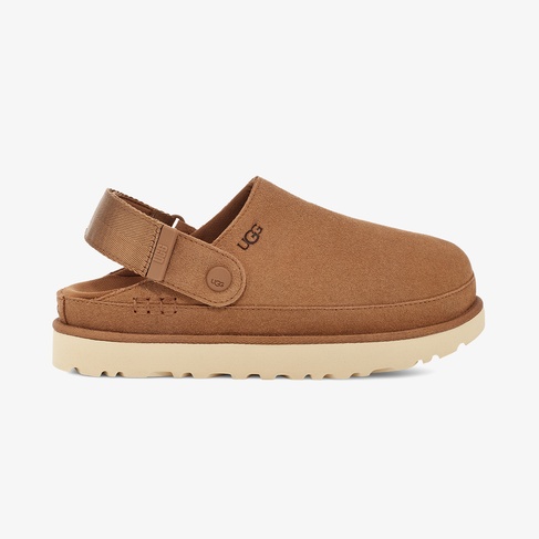  UGG Goldenstar Clog Kadın Taba Terlik