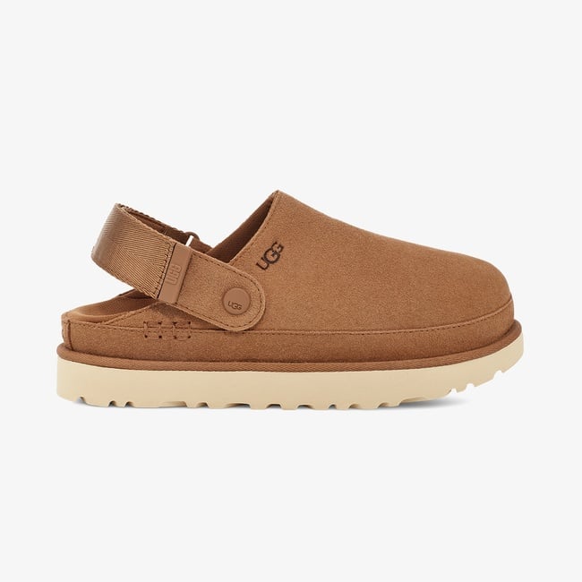  UGG Goldenstar Clog Kadın Taba Terlik