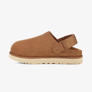  UGG Goldenstar Clog Kadın Taba Terlik