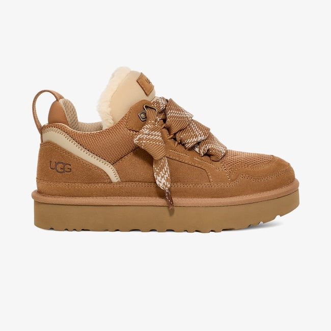  UGG Lowmel Kadın Taba Sneaker