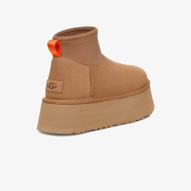  UGG Classic Mini Dipper Kadın Taba Bot