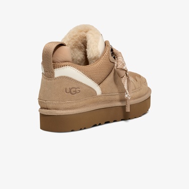  UGG Lowmel Kadın Bej Sneaker