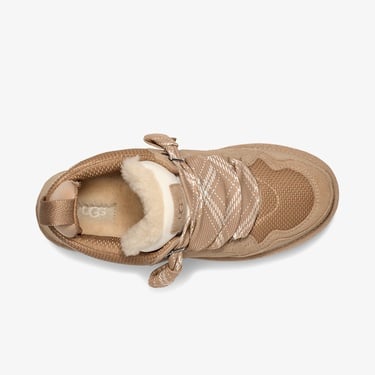  UGG Lowmel Kadın Bej Sneaker