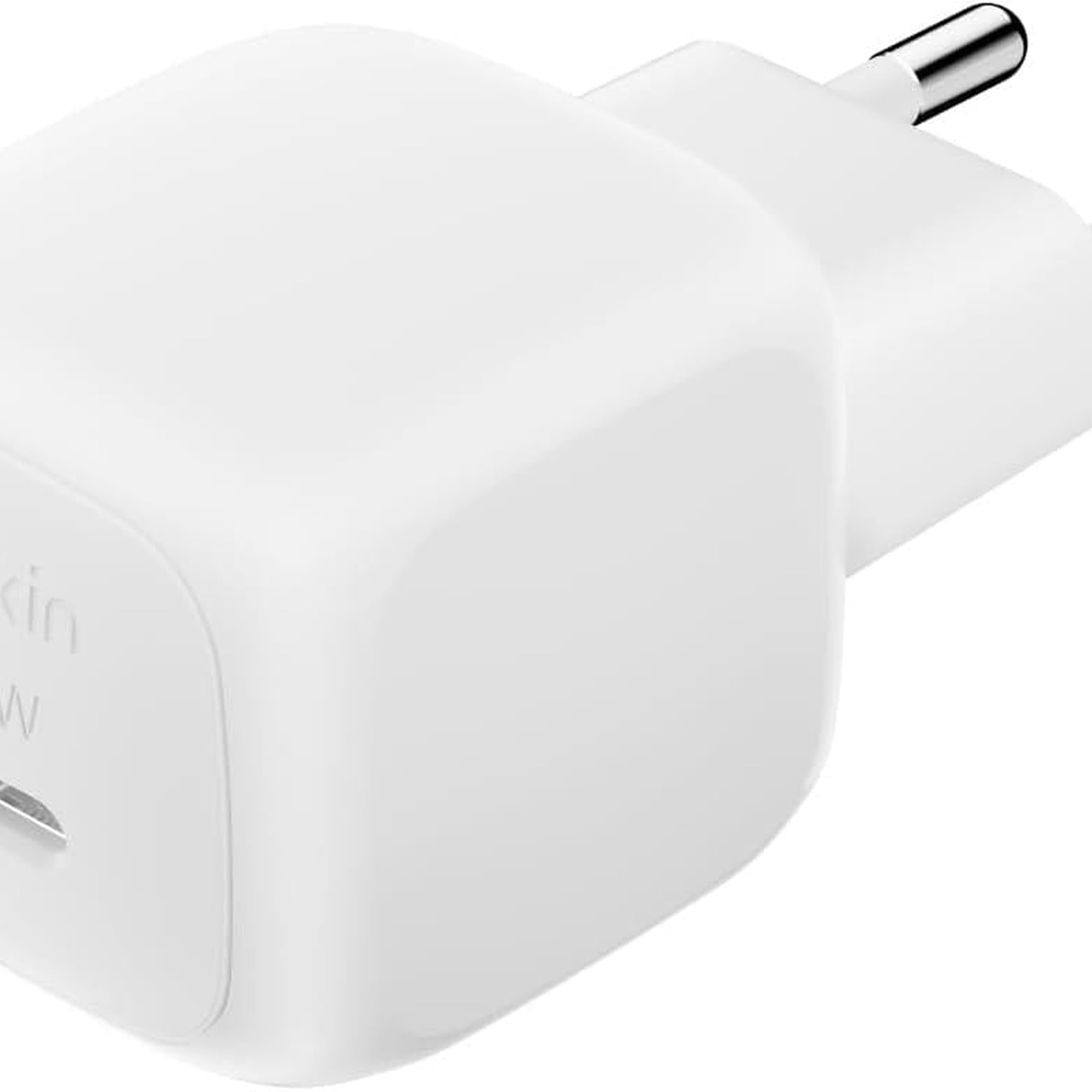 Belkin Kompakt 45 W USB-C Güç İletimli Hızlı Şarj Aleti, Beyaz