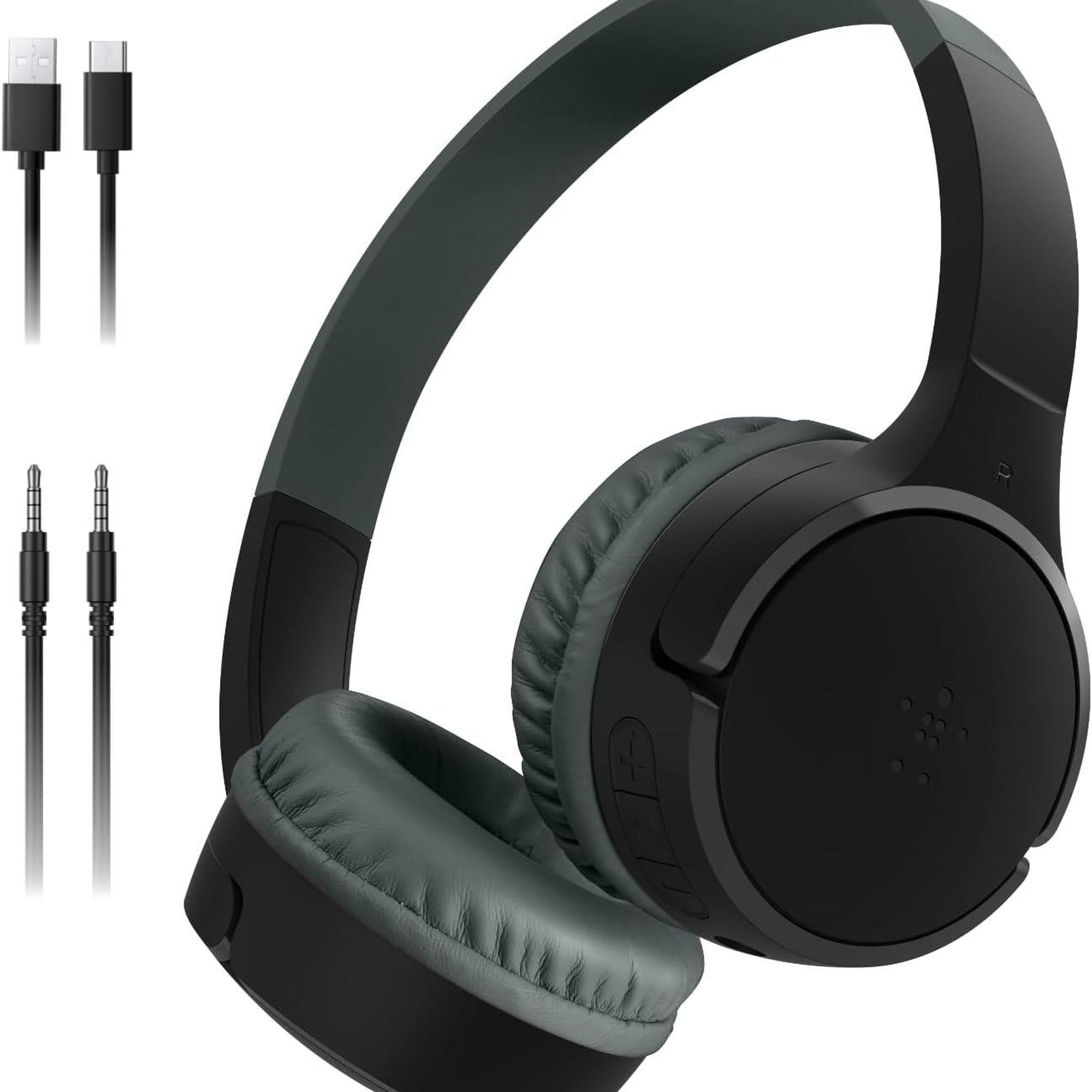 Belkin SoundForm mini Kablosuz Çocuk Kulaklığı, Siyah