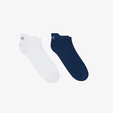  UNITED4 Unisex Lacivert/Beyaz 2'li Çorap