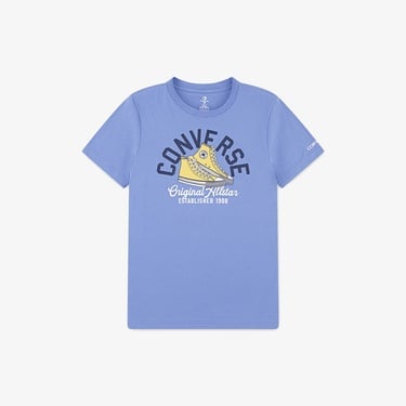  Converse Retro Remix Çocuk Mavi T-Shirt