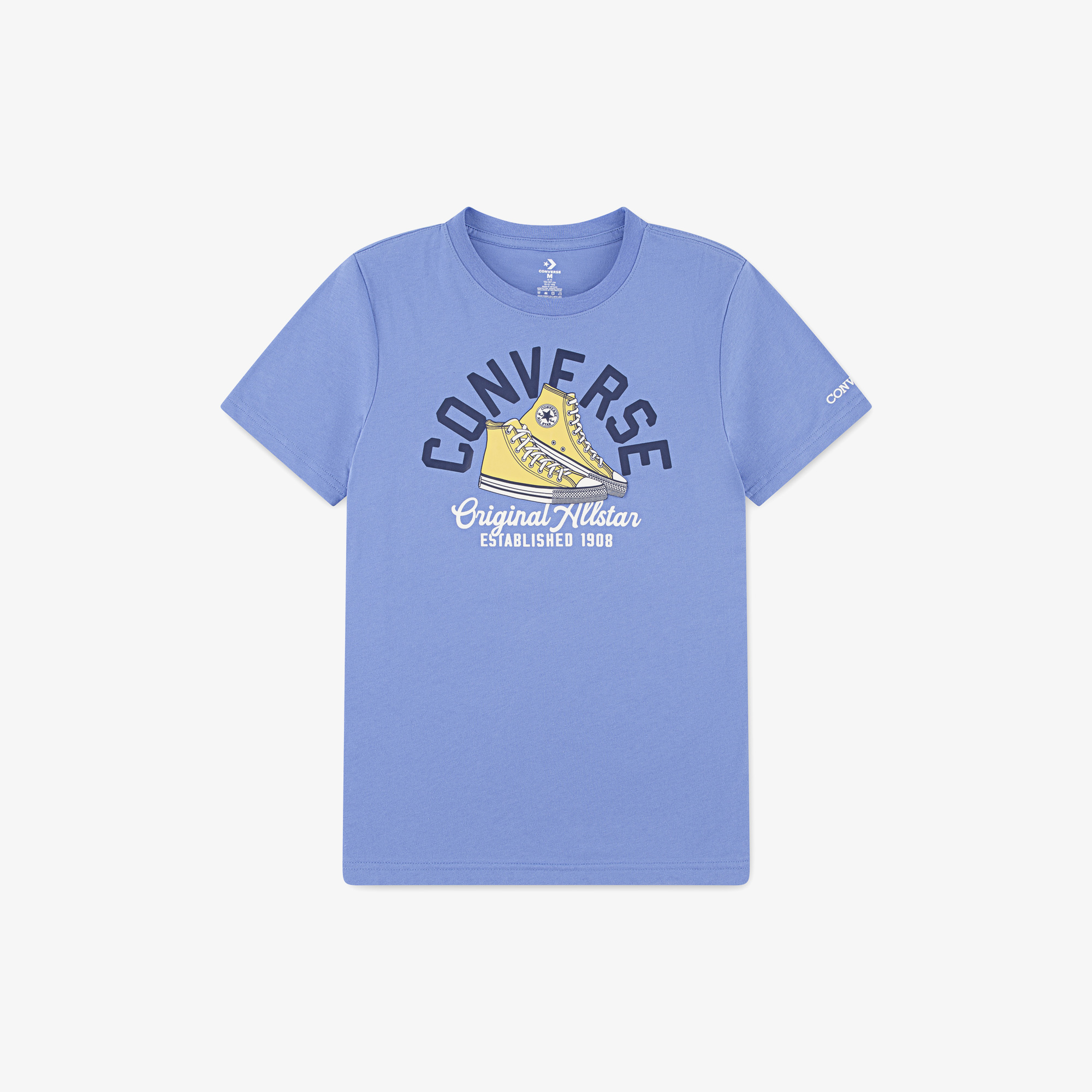  Converse Retro Remix Çocuk Mavi T-Shirt