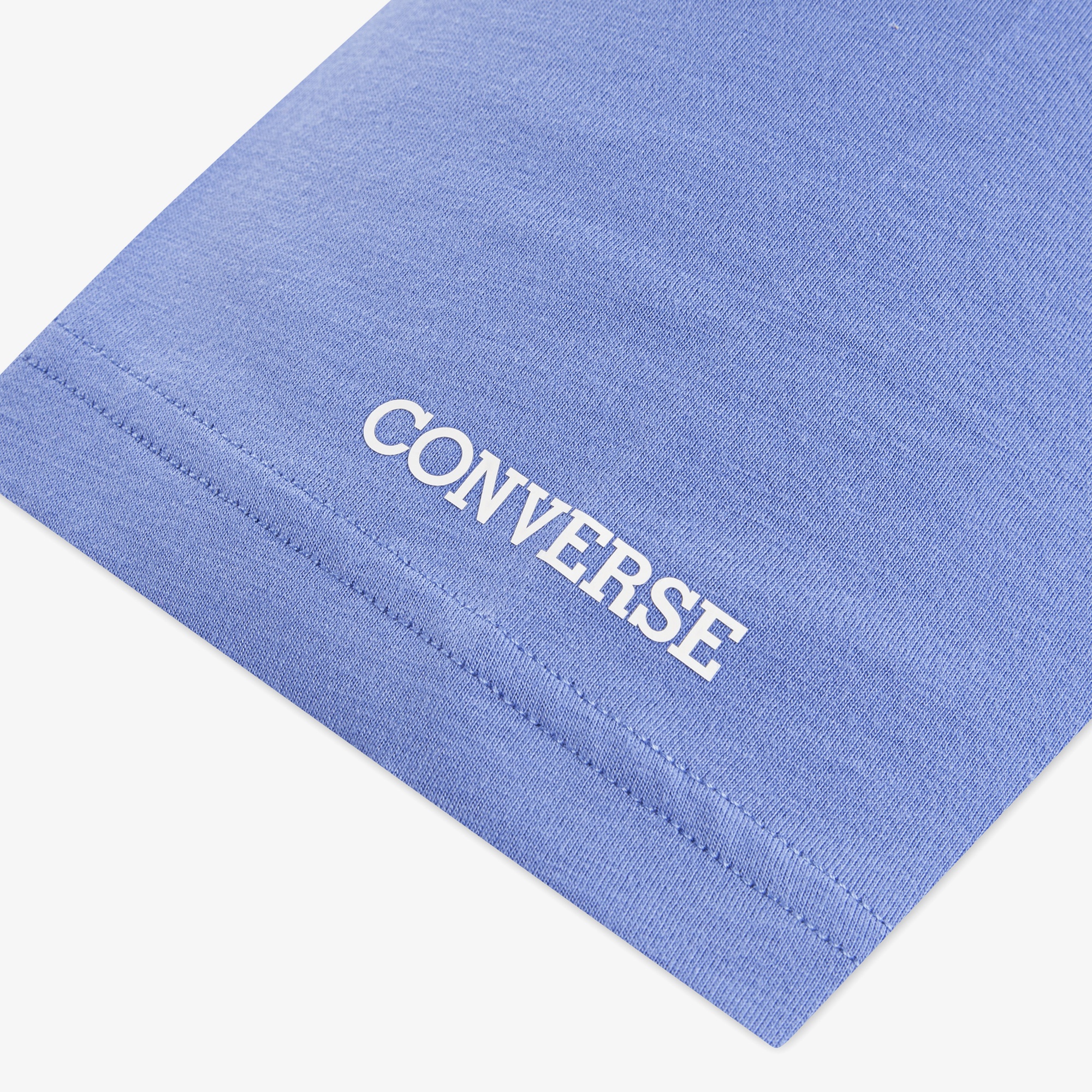 Converse Retro Remix Çocuk Mavi T-Shirt