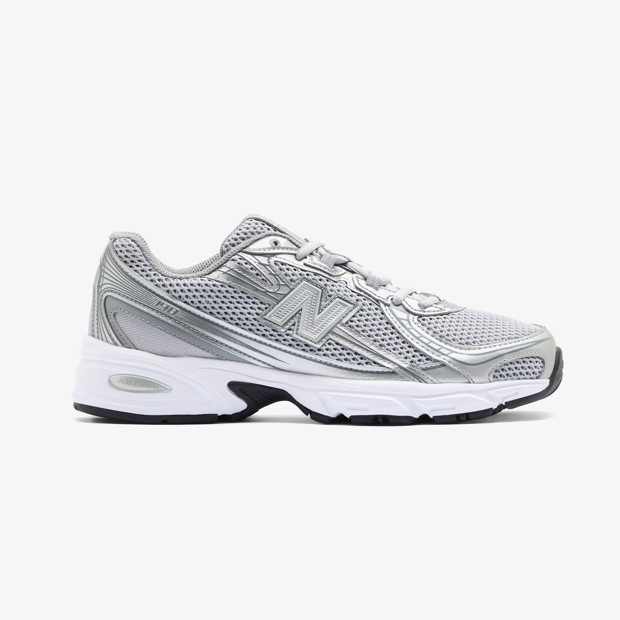 New Balance 740 Unisex Antrasit Spor Ayakkabı
