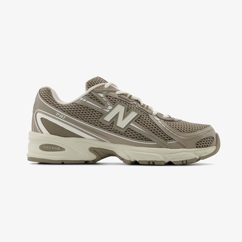  New Balance 740 Unisex Haki Spor Ayakkabı